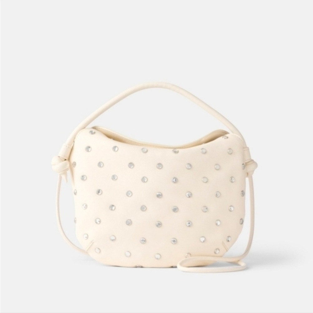 Freda Salvador Elis Mini Crescent Bag, Size: OS